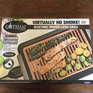 Electric Smokeless Indoor Grill